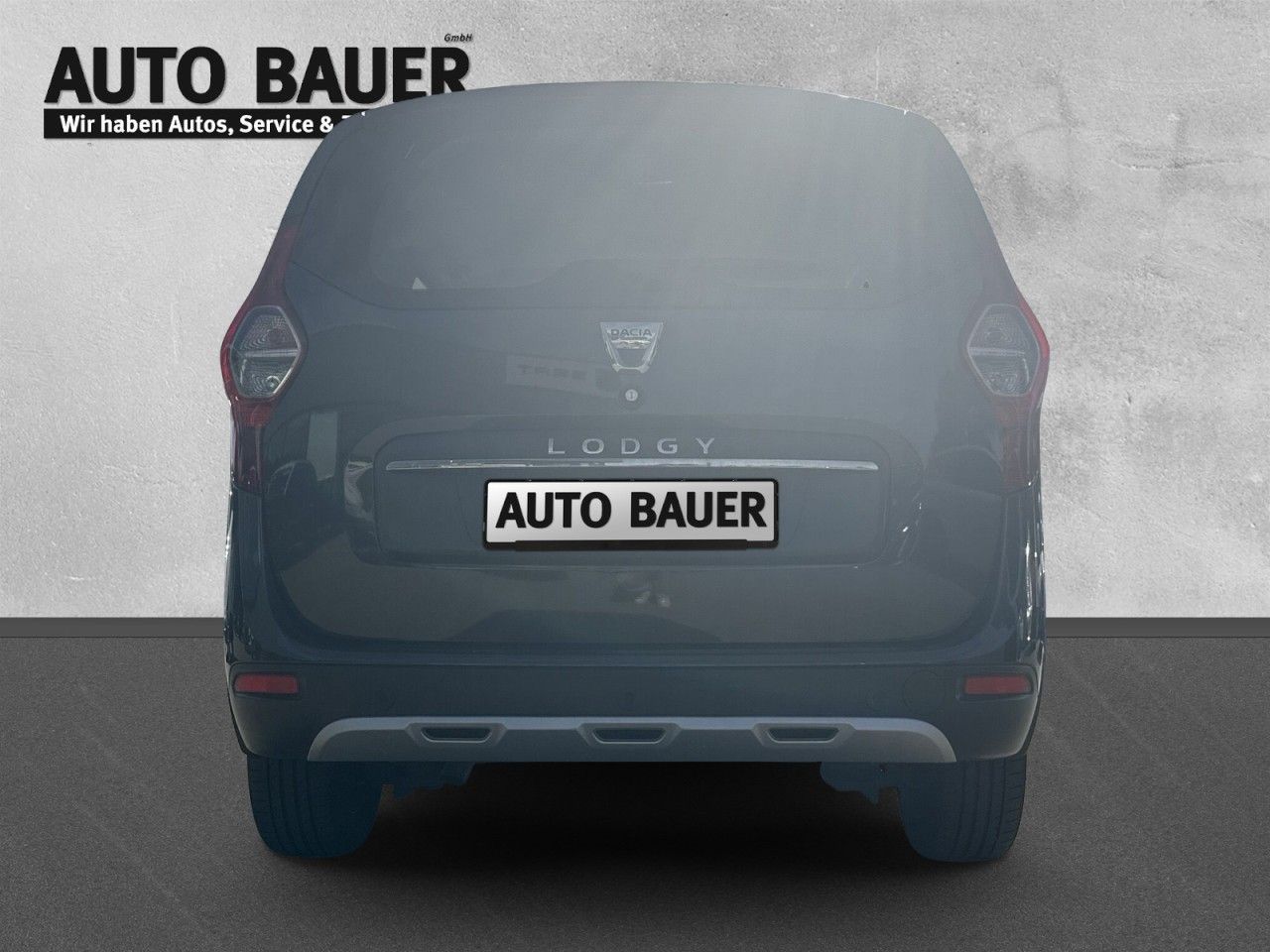 Fahrzeugabbildung Dacia Lodgy Stepway TCe 130 PS