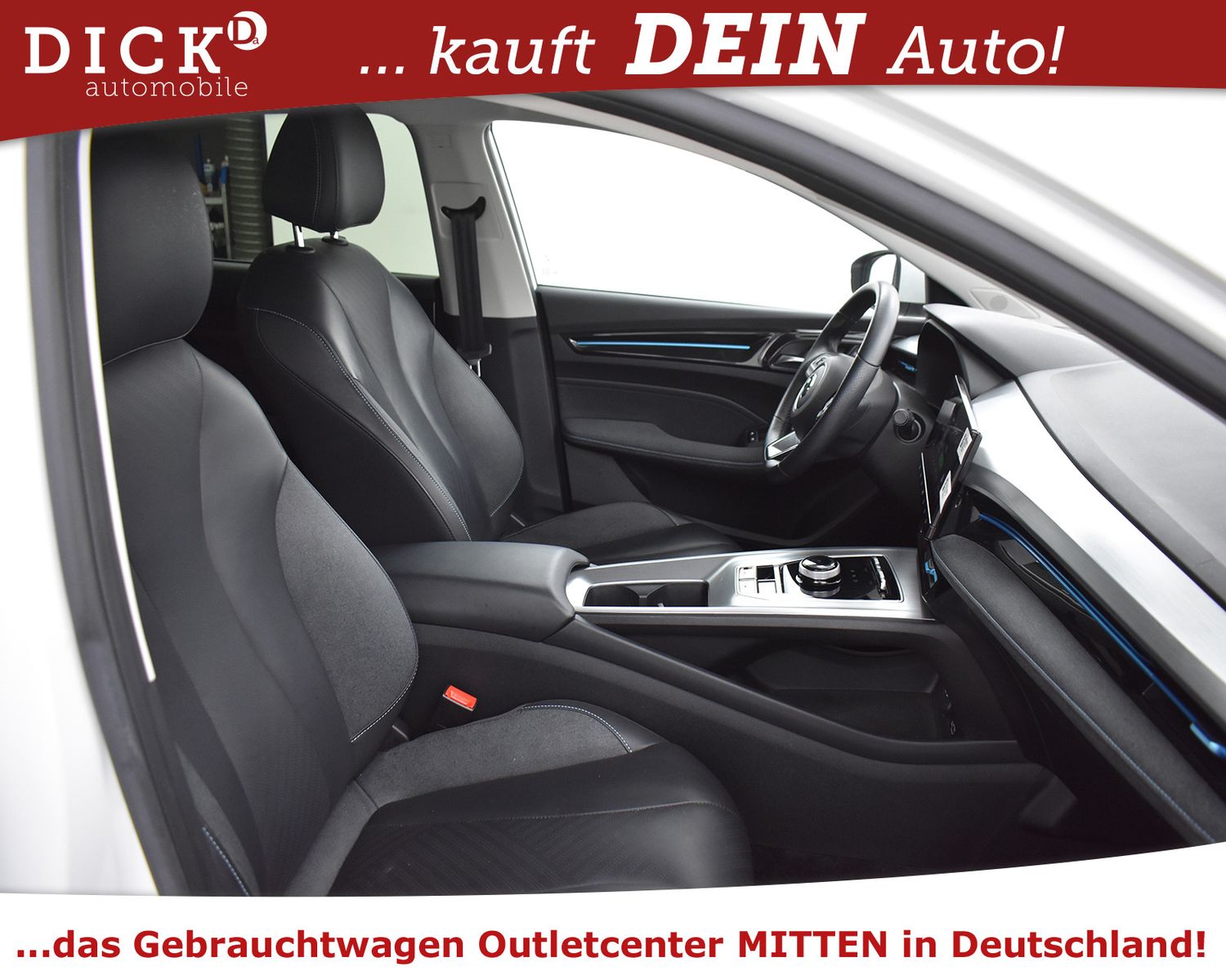 MG MG5 MAX 61 KWH Luxury >NAVI+LED+SHZ+DAB+ACC+360° - Image 16
