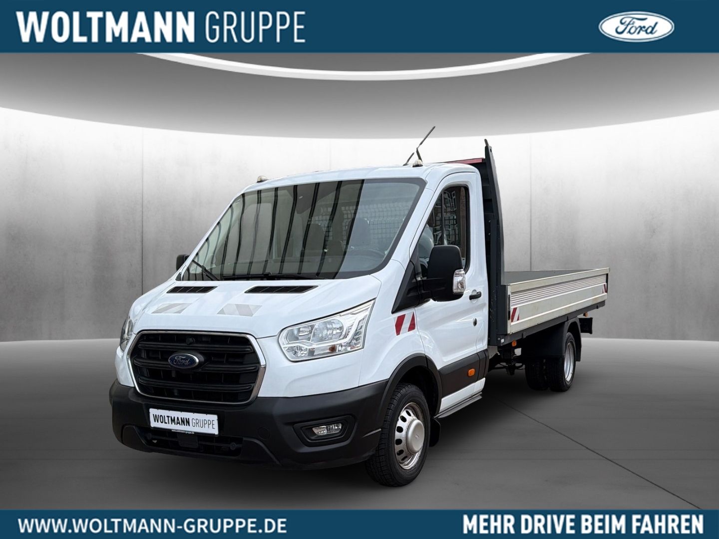 Fahrzeugabbildung Ford Transit Einzelk. Pritsche 350 L4 Trend Zwillingb