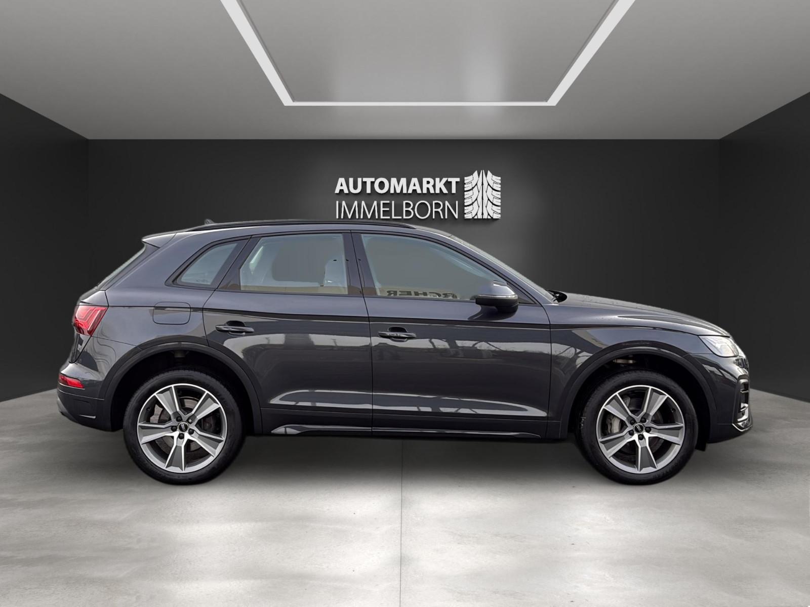 Audi Q5 50quattr advanced Virtual*Kamera*Leder*20*LED, миниатюра 10