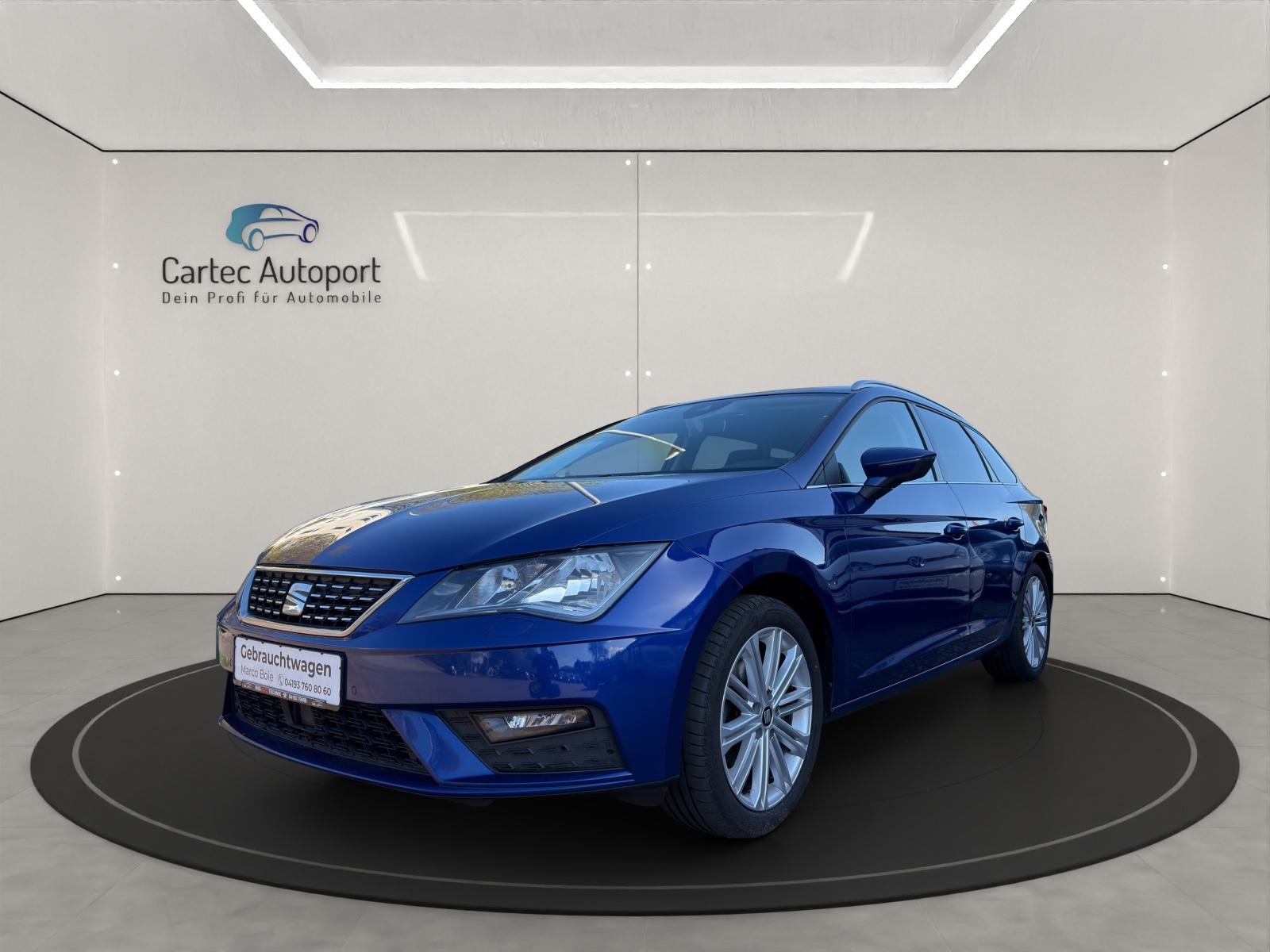 Seat Leon ST 2.0 TDI Xcellence DSG SHZ Infotain AHK