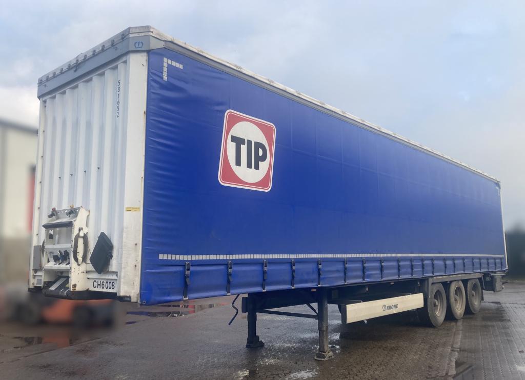 Krone Trailer Curtainsider Lifting + Sliding Roof Stra