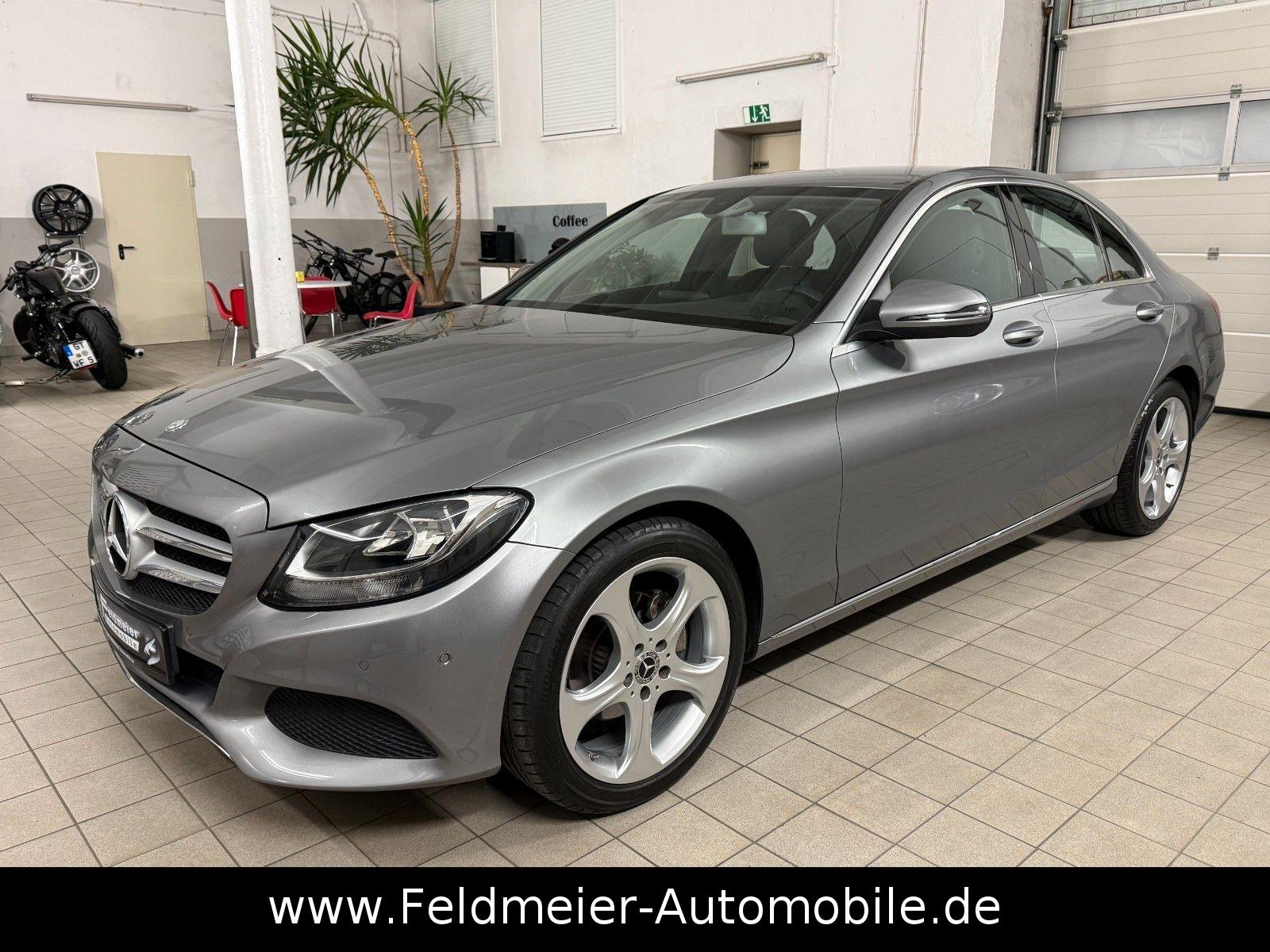 Mercedes-Benz C 180 CGI*Avantgarde*Business*Navi*PDC*SHZ*Alu18