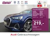 Audi Q3 S-LINE 35TFSI ALCANTARA+KAMERA+KEYLESS+NAVI+L - blaue Audi Q3