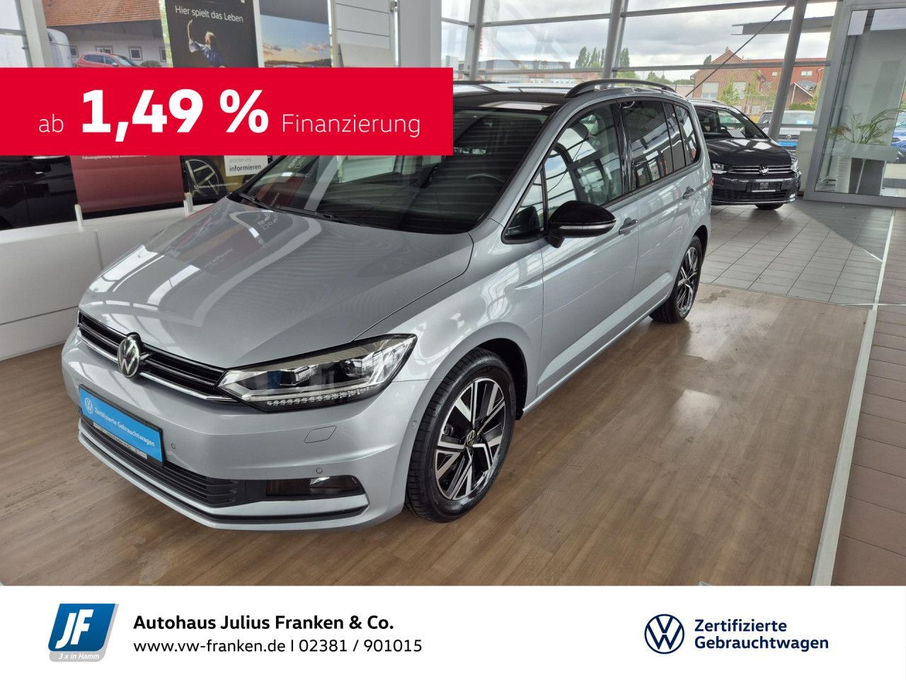 Volkswagen Touran Highline 2.0 TDI Black Style DSG KAMERA foto 1