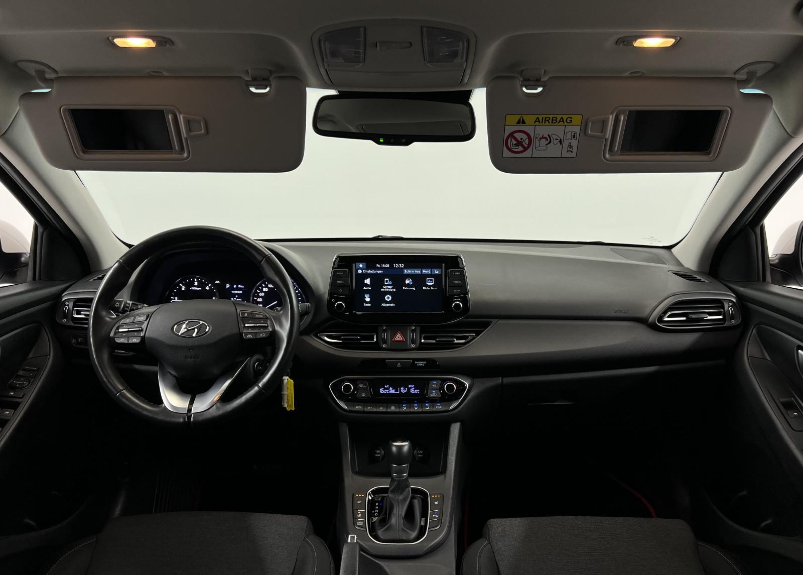 Hyundai i30 1.6 CRDi 100kW Hybrid Prime DCT Fastback, миниатюра 22