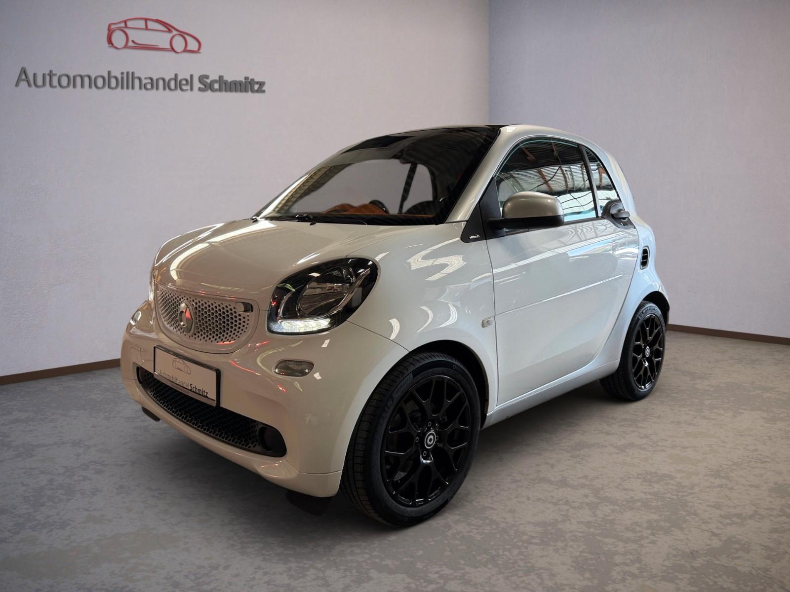 Smart ForTwo coupe Edition Panorama / Klima / Tempomat
