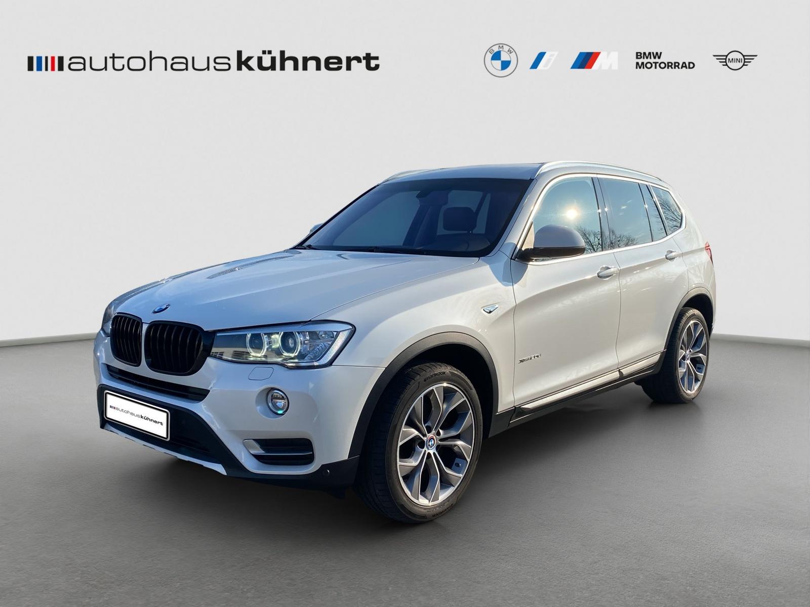 BMW X3 xDrive20d xLine +nur an Händler/Export+HU 12/