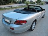 Chrysler Sebring Cabrio Touring 2.7 Automatik. 58.000 km - Chrysler Sebring: 2.0