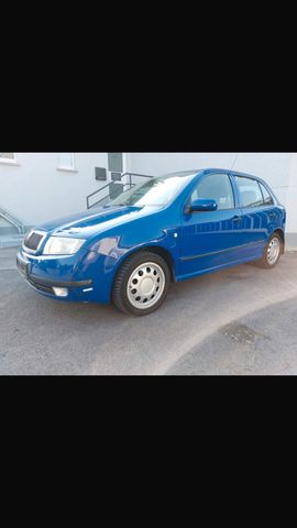 Skoda Fabia 1.9 TDI Alufelgen TÜV Fahrbere...