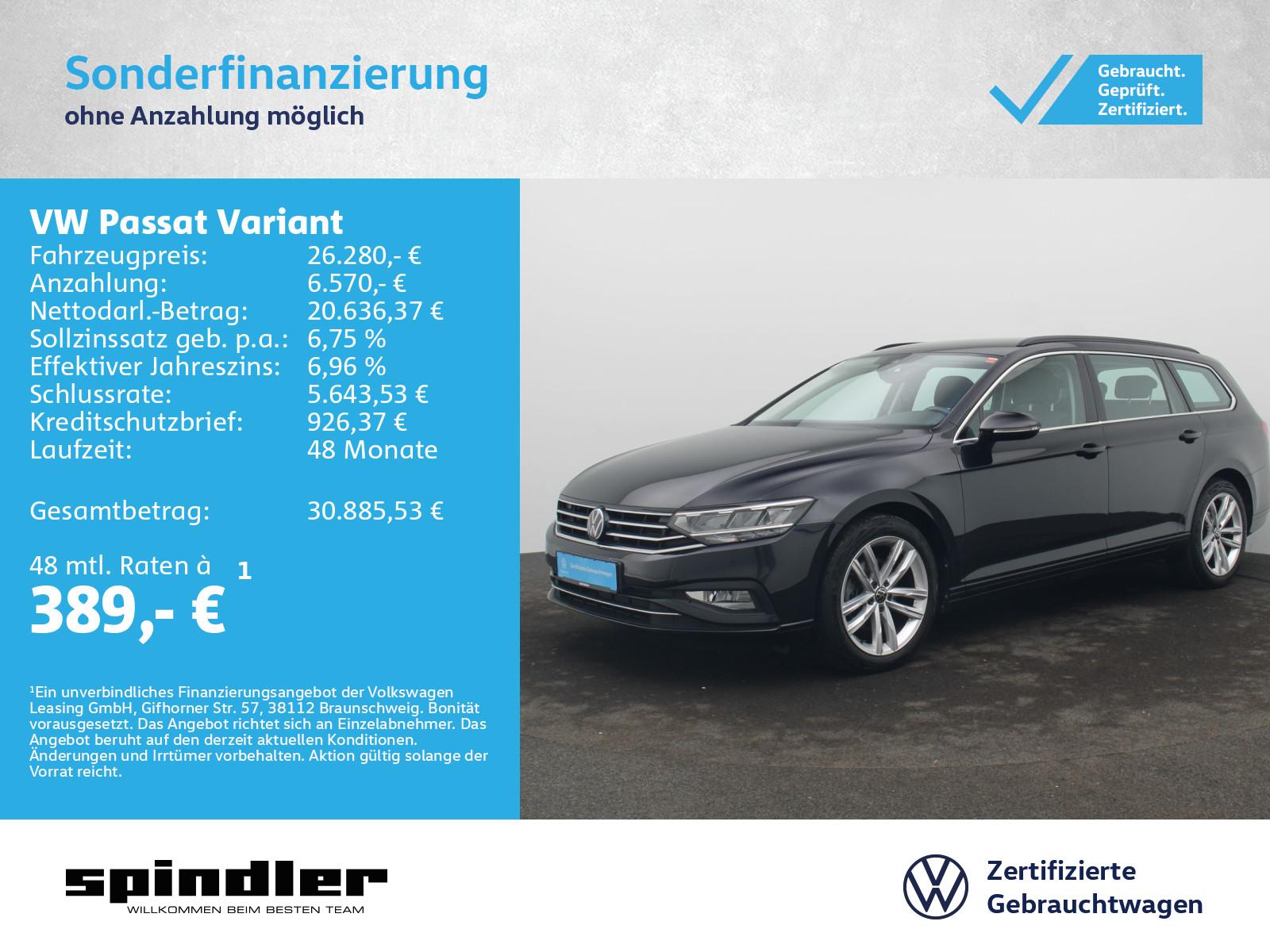 Volkswagen Passat Variant Business 2.0 TSI DSG / Navi, LED