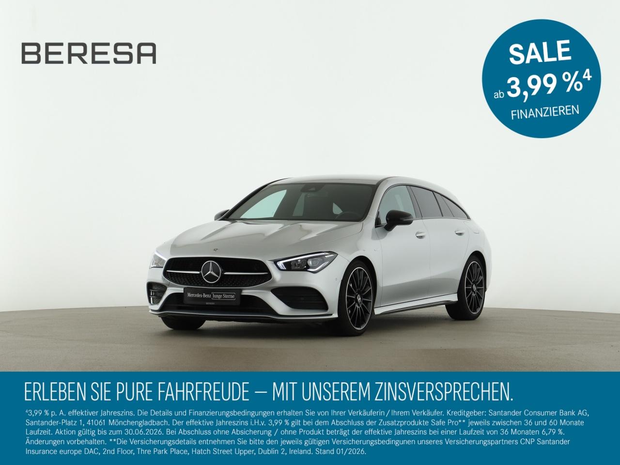 Mercedes-Benz CLA 200 SB AMG Night MBUX Kamera LED Navi Sitzhz