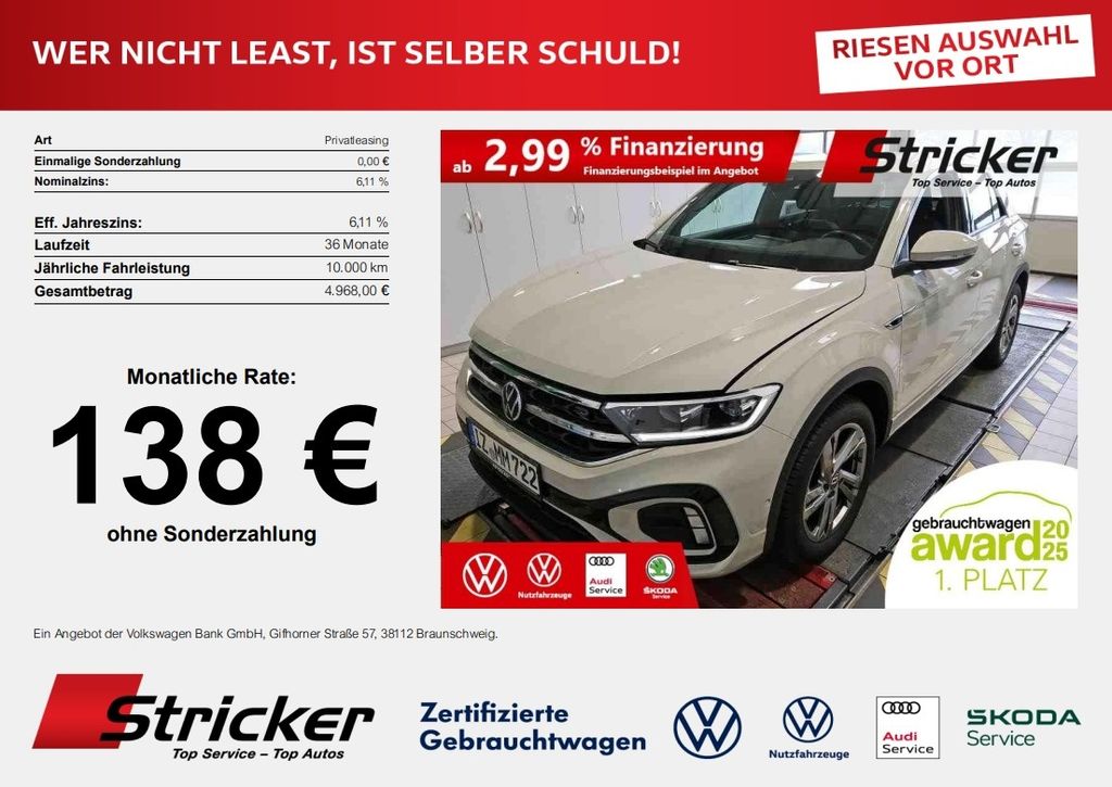 Image of Volkswagen T-Roc