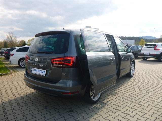Fahrzeugabbildung Seat Alhambra 2,0 TDI Xcellence >NAV/KAM/Leder/Pano<