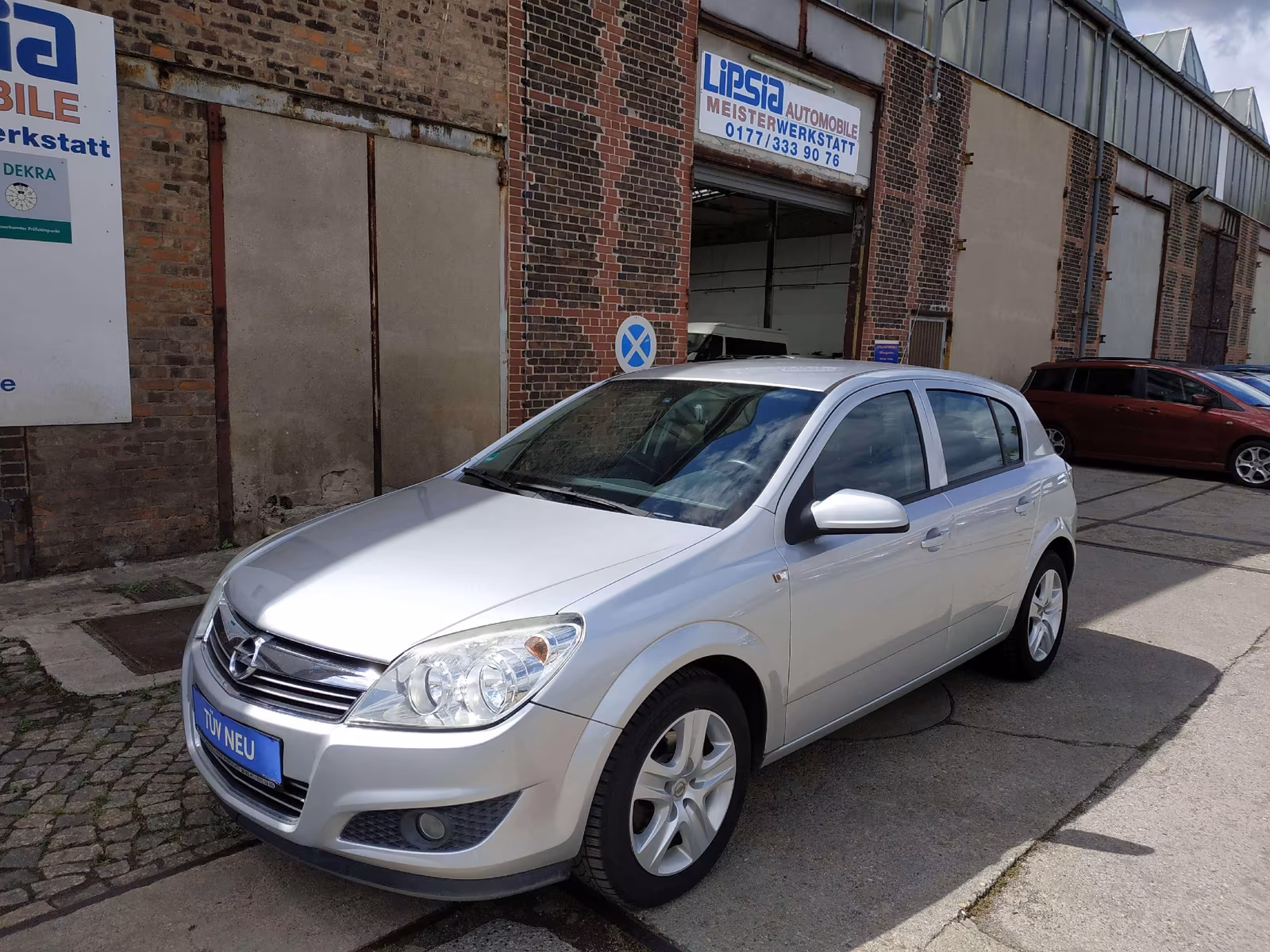 Opel Astra 1.6 Edition/ TÜV NEU/ Allwetterreifen/ PDC