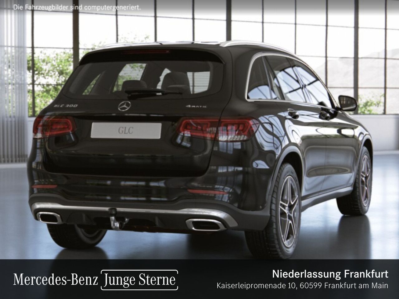 Mercedes-Benz GLC300 4M AMG Pano Sitzkli Dist 360° AHK HUD foto 4