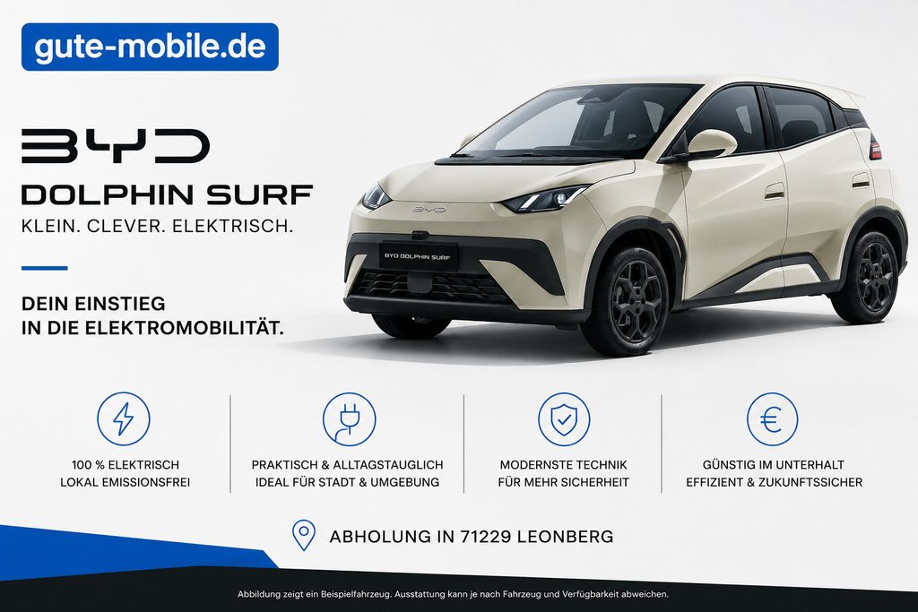 Image of BYD DOLPHIN SURF