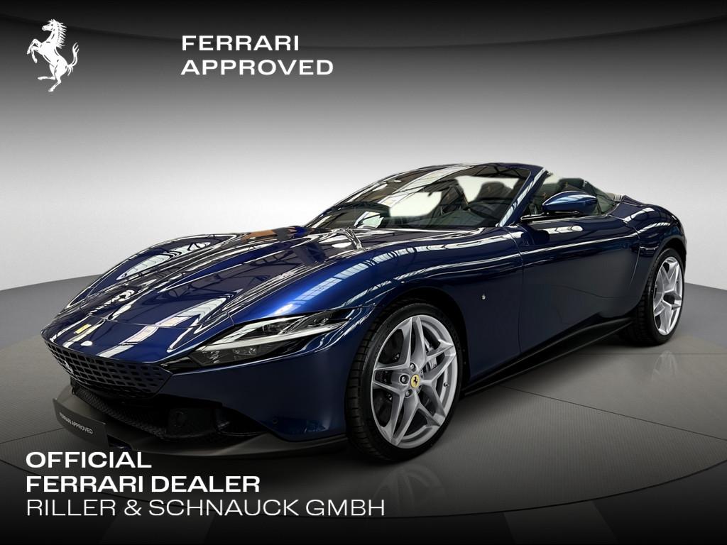 Ferrari Roma Spider Tastenlenkrad-Blu Tour de France-Mat