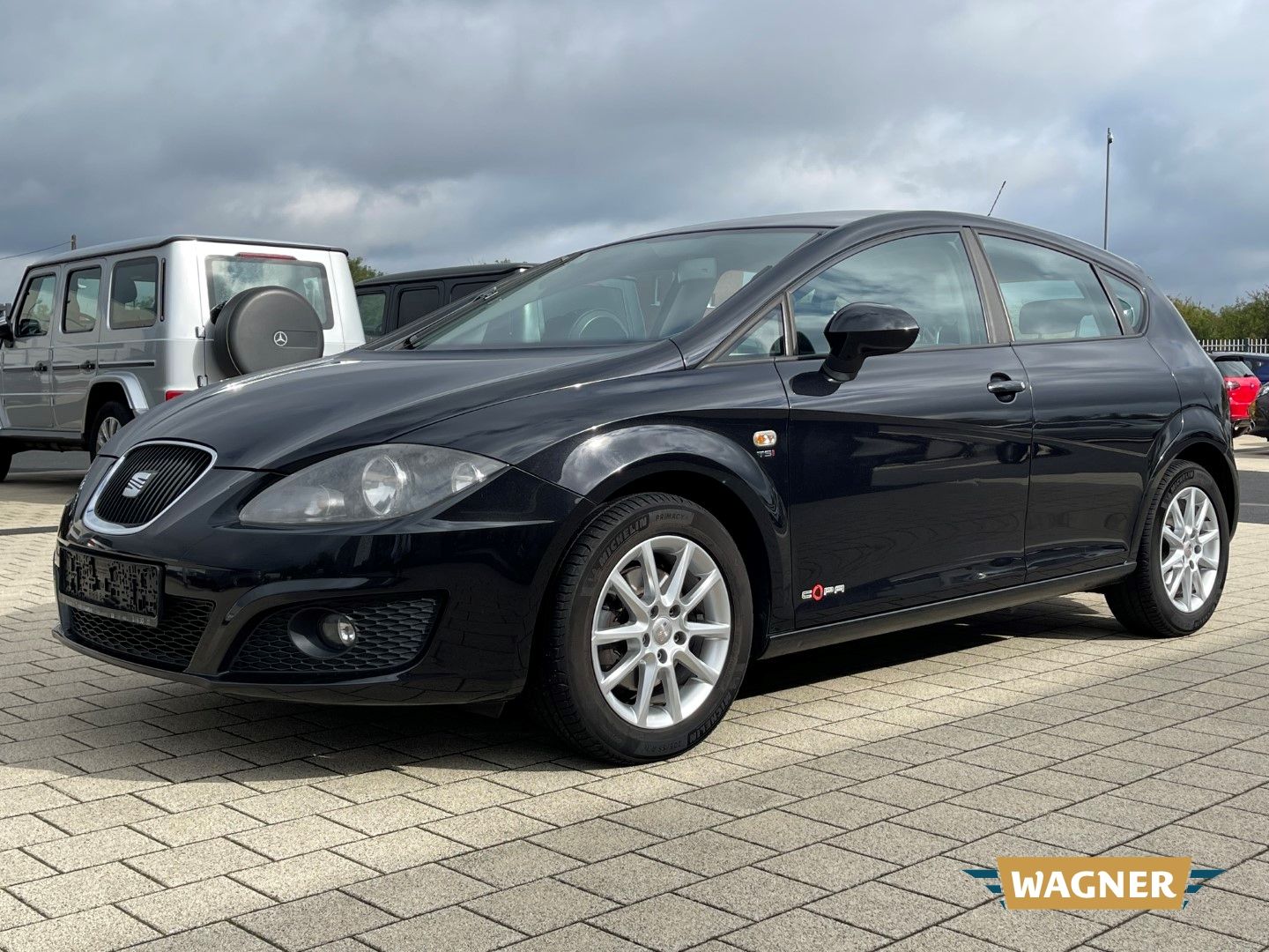 Fahrzeugabbildung SEAT Leon Style Copa 1.4 TSI Klimaautomatik