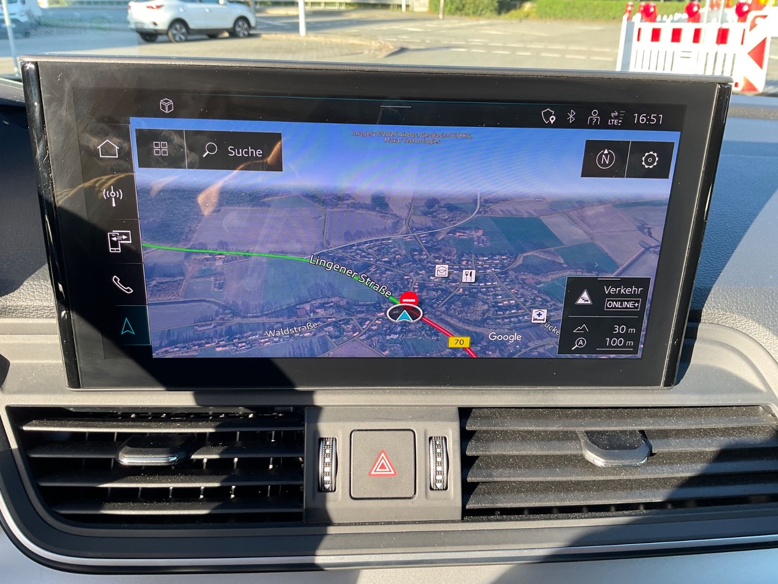 Fahrzeugabbildung Audi Q5 50 TFSI e S tronic quattro,Kamera,Navi,Virtua