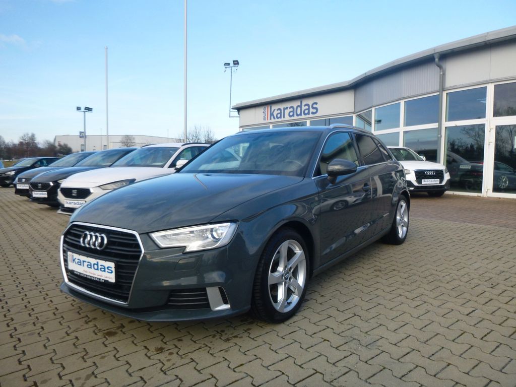 Audi A3 Sportback 2,0 TDI sport >NAV/PDC/SHZ/XEN<