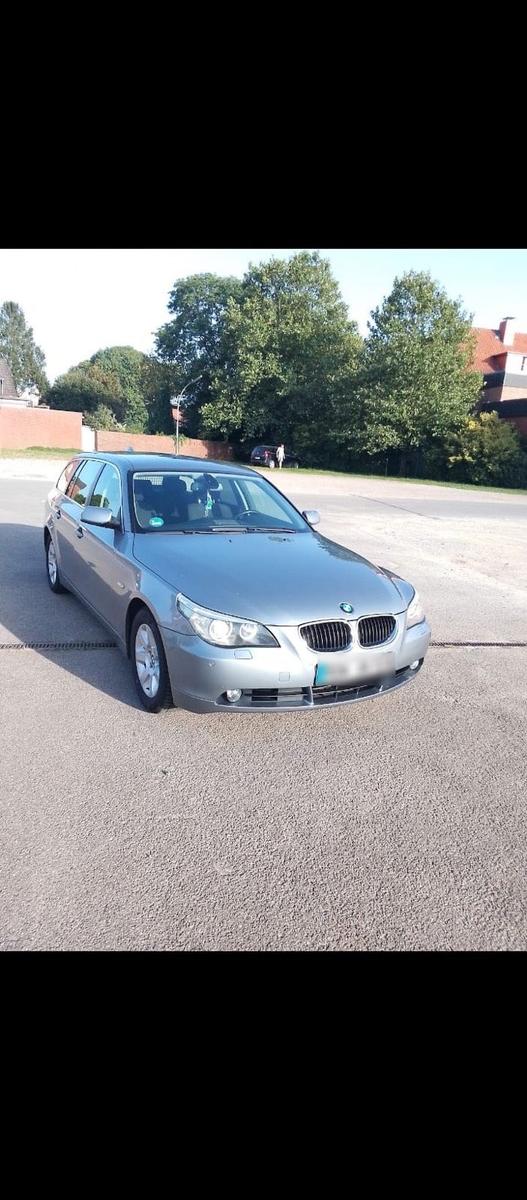BMW 520 2006 — engine