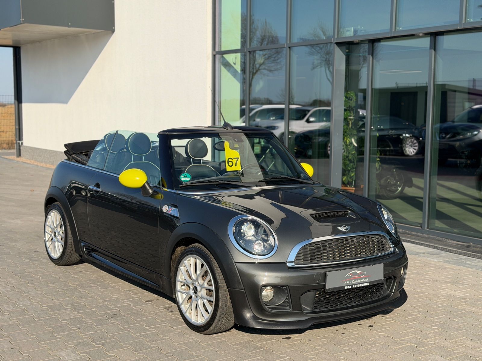 Cooper 2.0 SD Aut. Cabrio JCW Paket 1.Hand Navi