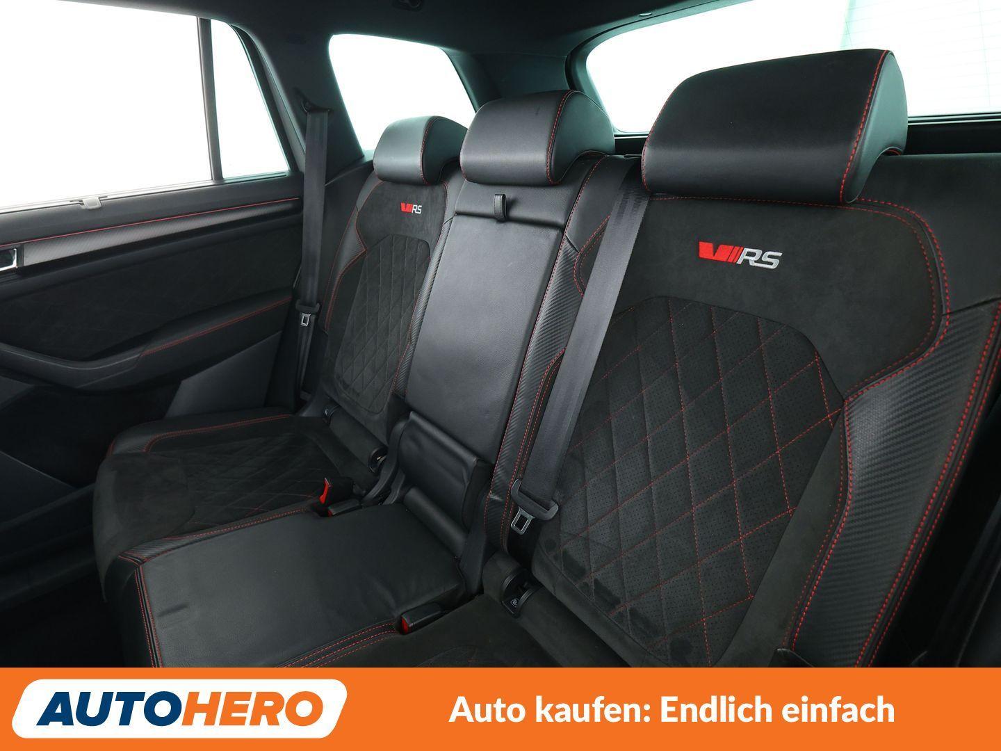 Skoda Kodiaq 2.0 BiTDI RS 4x4 Aut.*NAVI*LED*TEMPO*