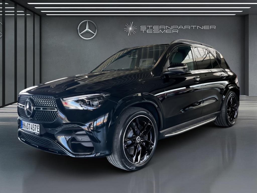 Mercedes-Benz GLE 350 de 4M #AMG #HUD #AHK #NAPPA #SITZKLIMA