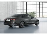 Mercedes-Benz E 220 d AMG+Night+Distronic+Navi+Kamera+MBUX+SHZ - mit Diesel-Antrieb: Grau, Sportfahrwerk, Limousine