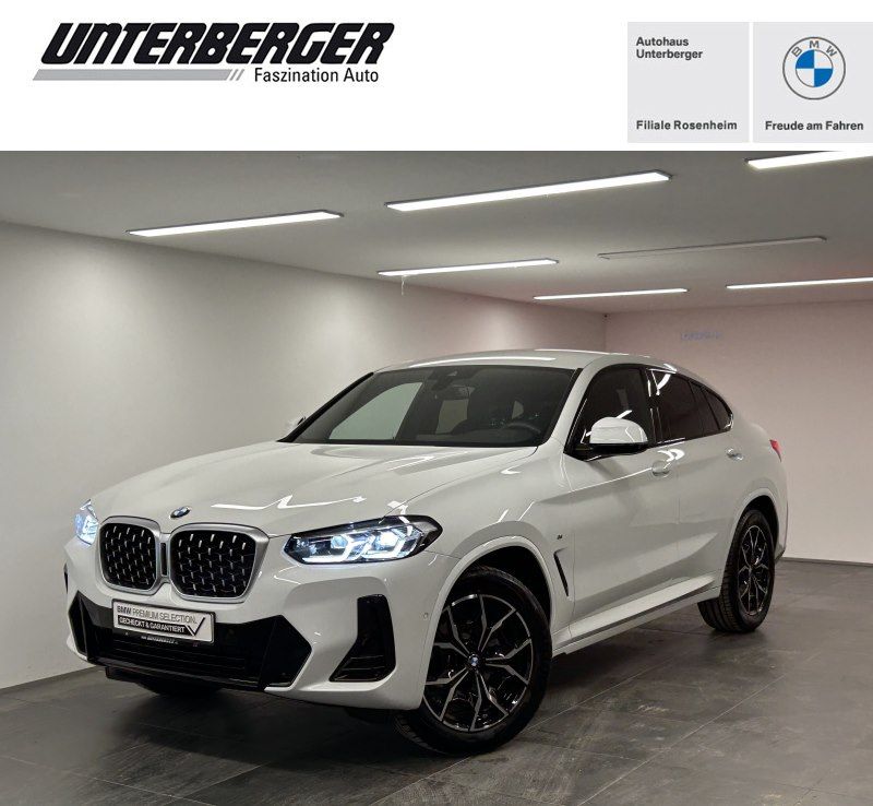 BMW X4 xDrive20i M Sportpaket DAB LED Shz Standheizu