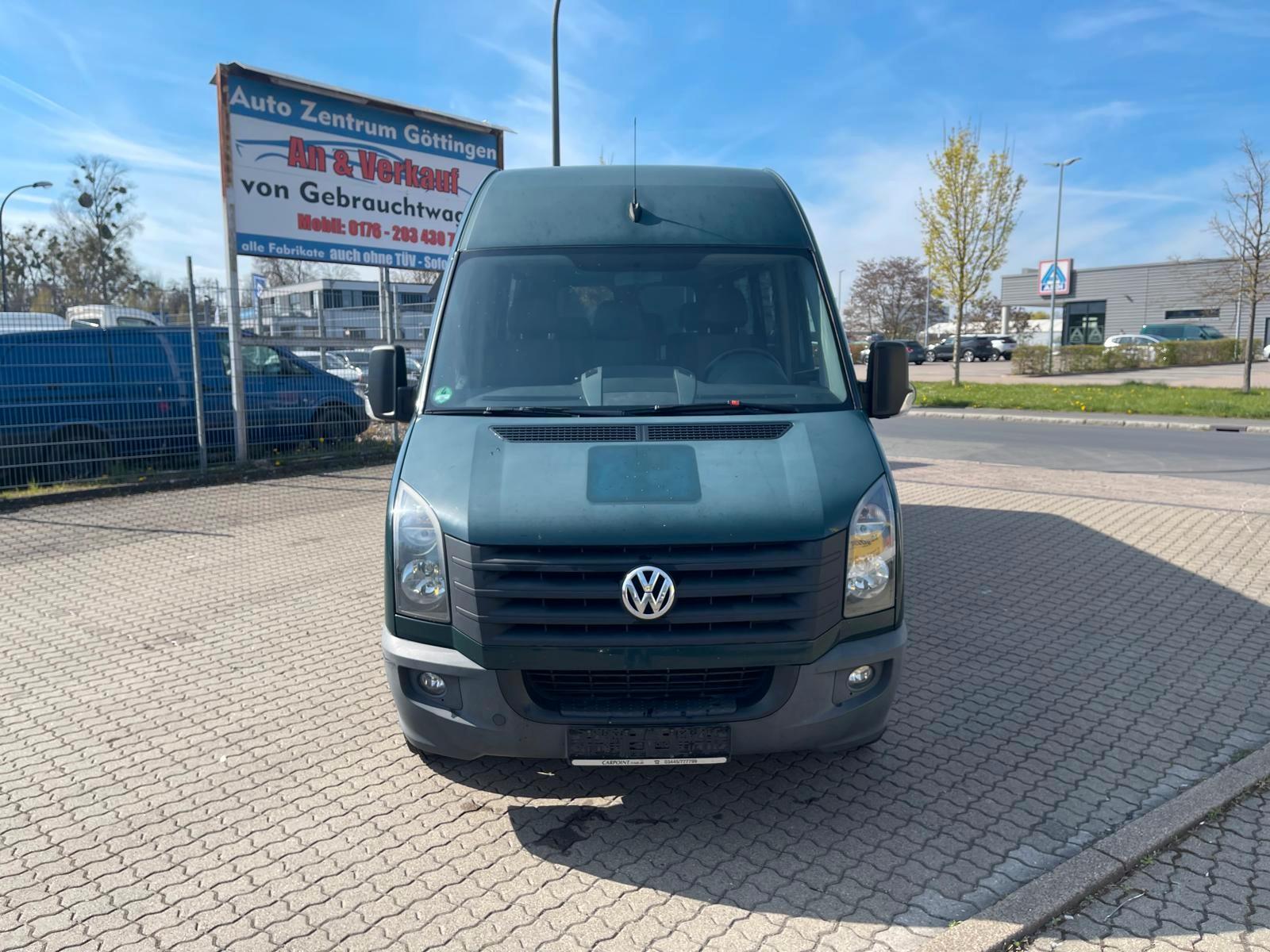 Volkswagen Crafter Kombi 35 lang L3H2,1.Hand,9Sitzer,Euro 5