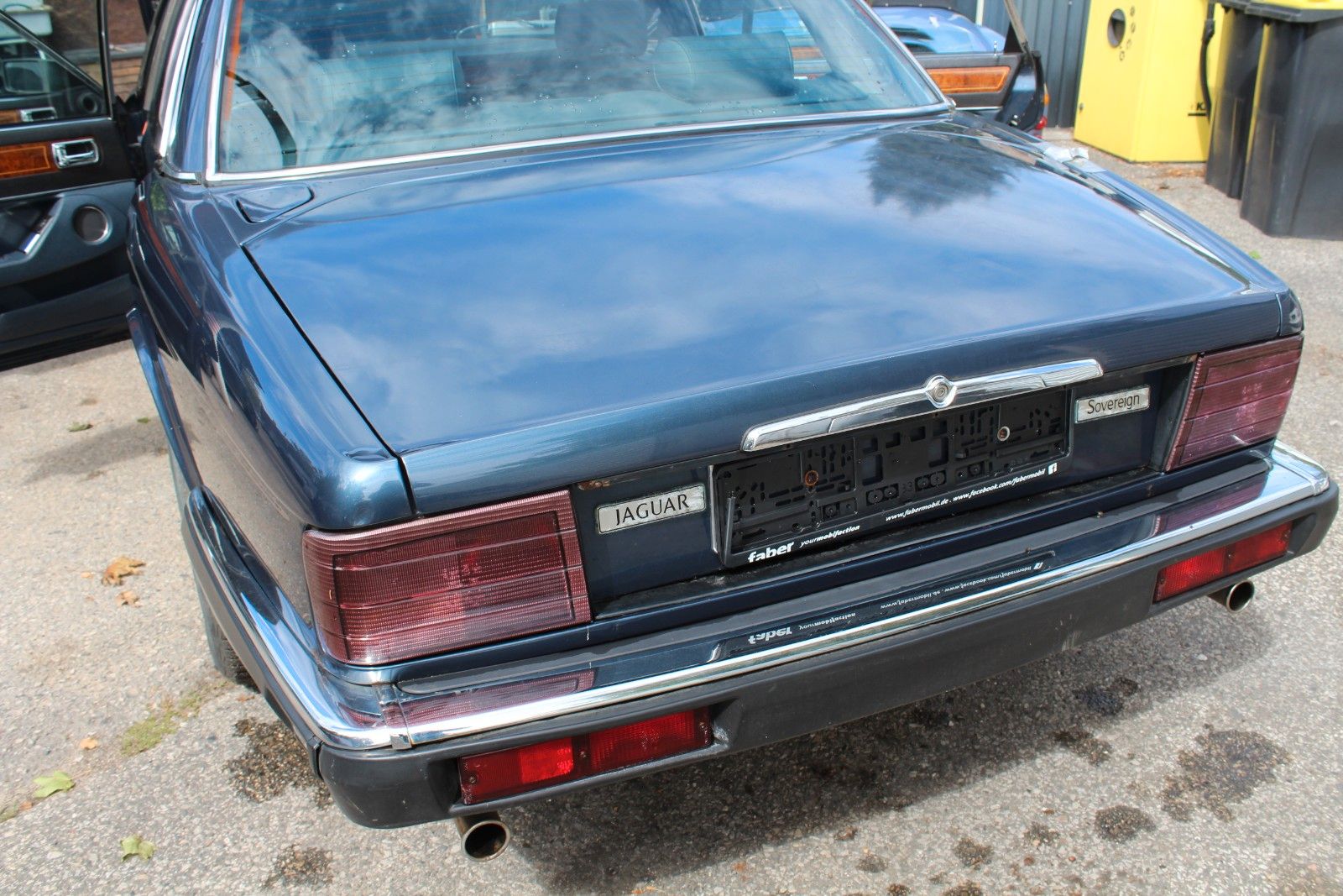 XJ40 L 4,0 Sovereign 5Gg. f. Tüftler u. Bastler!