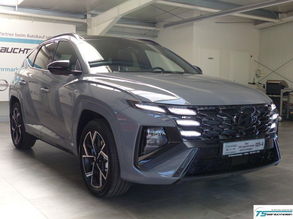 Hyundai Tucson 1,6 HEV N-Line Shine Pano+Navi+LED+360