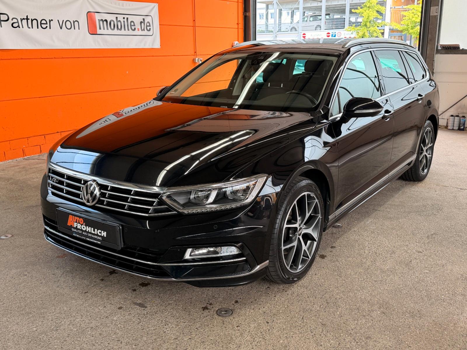 Volkswagen Passat Variant Highline R-Line DSG Leder/Alcanta