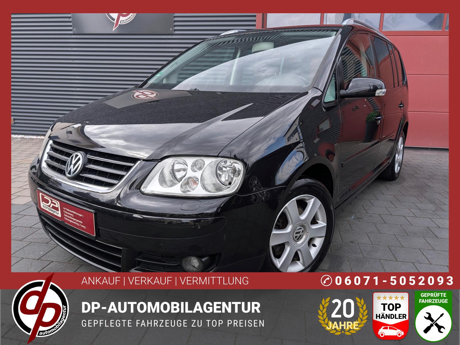 Volkswagen Touran 2.0 TDI  "HIGH" KLIMA I AHK I SITZHEIZUNG