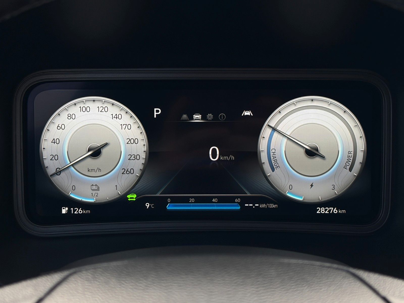 Fahrzeugabbildung Hyundai Kona Select Elektro CarPlay ACC LHZ SHZ DAB+