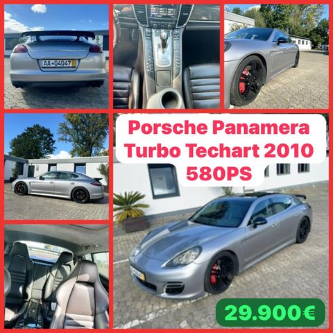 Porsche Panamera Turbo Turbo