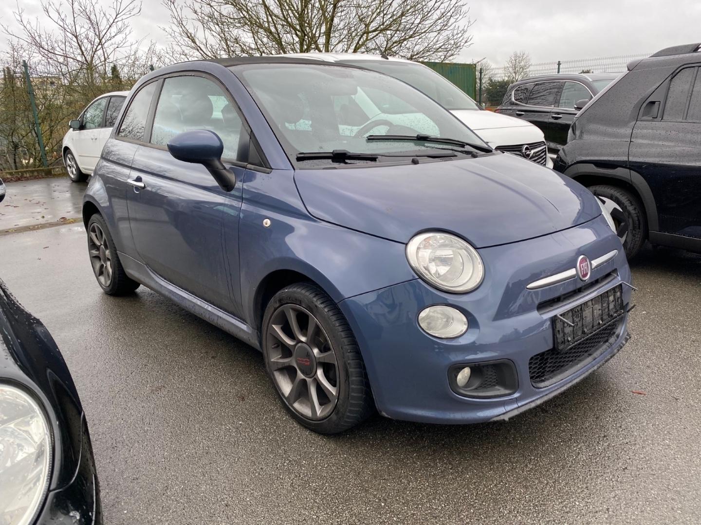 Fiat 500C S Sportpaket Faltdach SD Tel.-Vorb. PDC Ber