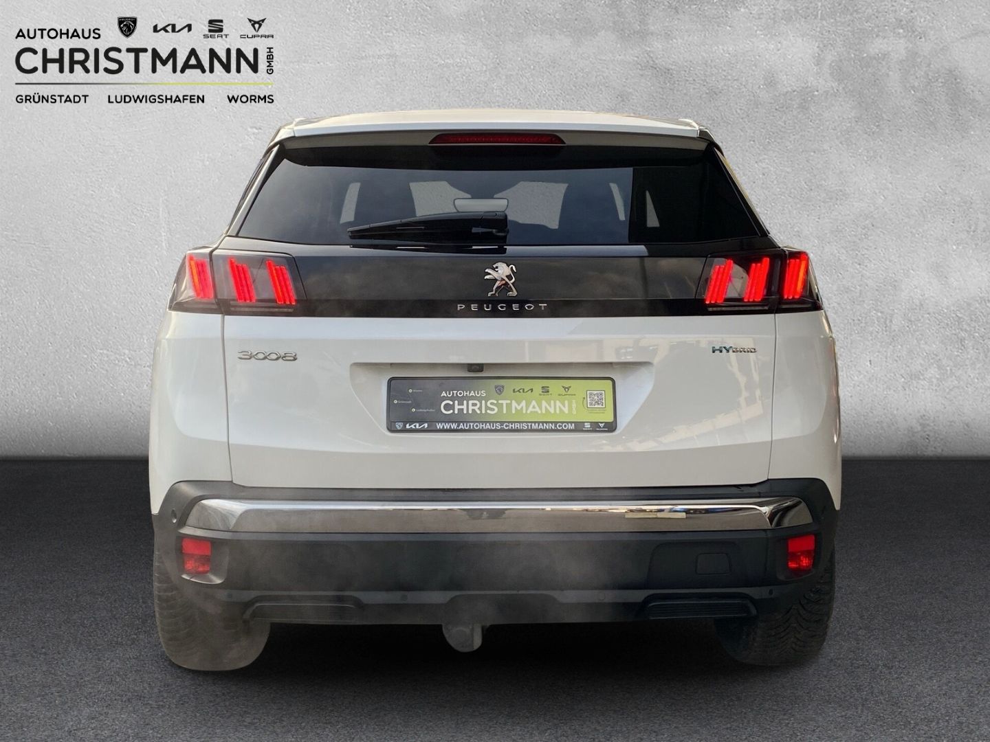 Fahrzeugabbildung Peugeot 3008 Hybrid 225 Allure 1.6 Plug-In EU6d