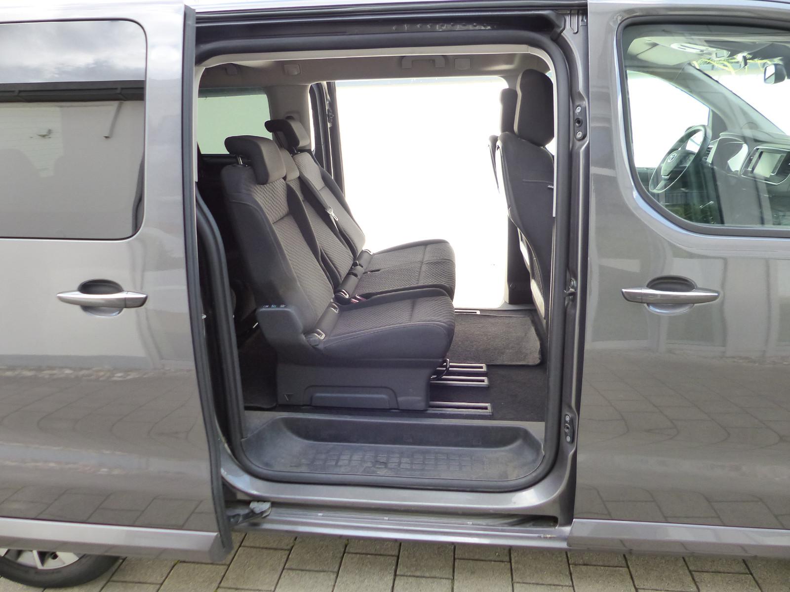 Toyota Proace Verso 2.0D L1 TeamD Navi SHZ 8Sitze Alu