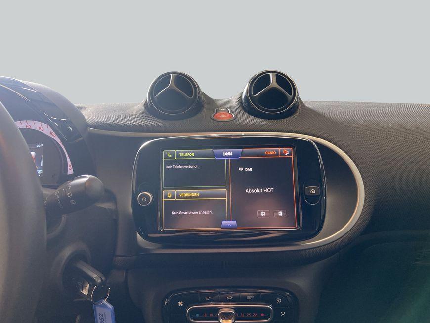 Smart Fortwo coupe EQ passion 22kW Lader Shz AdvancedP, миниатюра 19