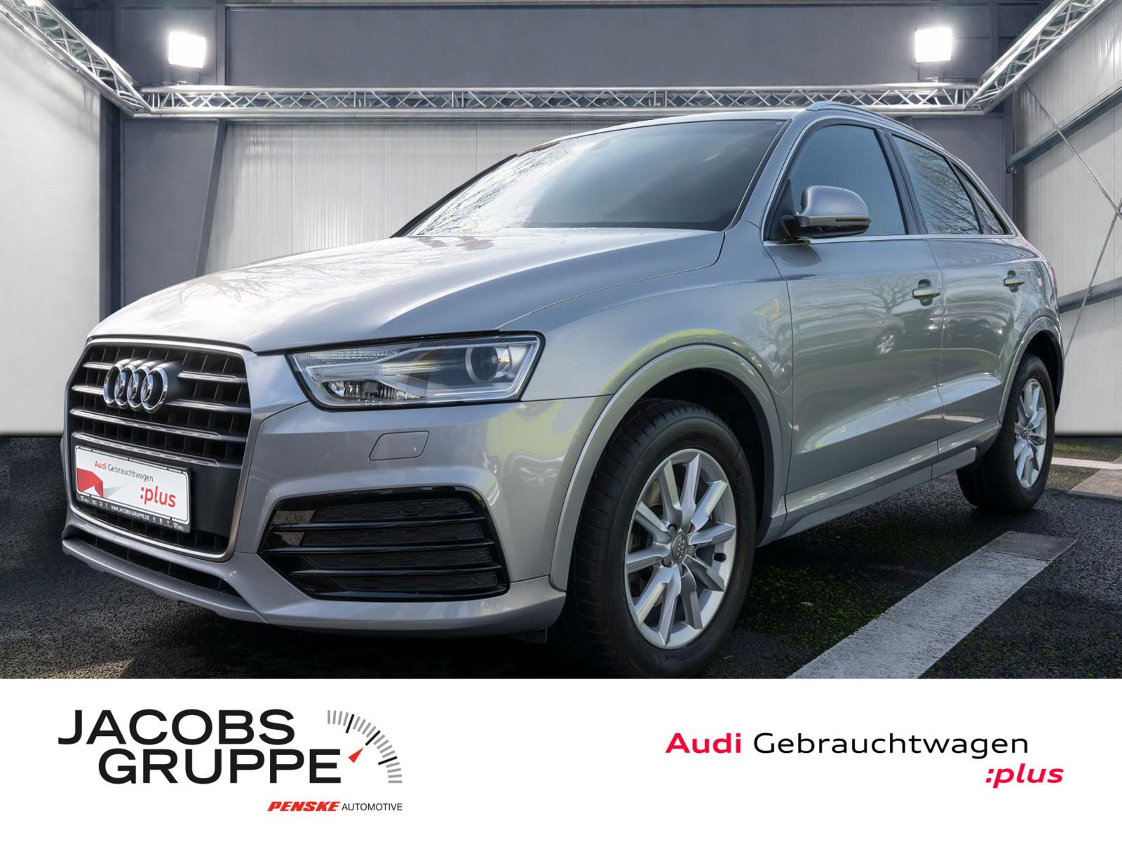 Audi Q3 2.0 TDI S-tronic sport AHK/Einparkhilfe/Navi 
