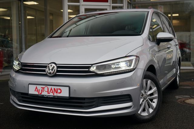 Volkswagen Touran 1.4 TSI DSG LED Navi Tempomat 7-Sitzer