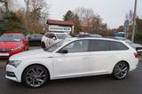 Skoda Superb Combi Sportline LED-Abstand-Navi-CarPlay - Skoda Gebrauchtwagen in Leipzig