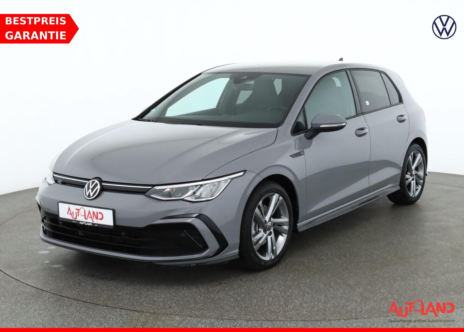 Volkswagen Golf VIII 1.5 TSI R-Line LED Navi ACC Teilleder