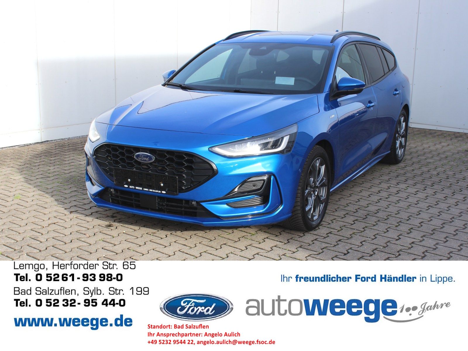 Fahrzeugabbildung Ford Focus ST-Line X 1,0 EcoBoost Mild-Hybrid
