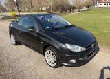 Peugeot 206 CC Platinum 110 LEDER KLIMA ALU CABRIO - Peugeot 206 aus 2007: 206cc