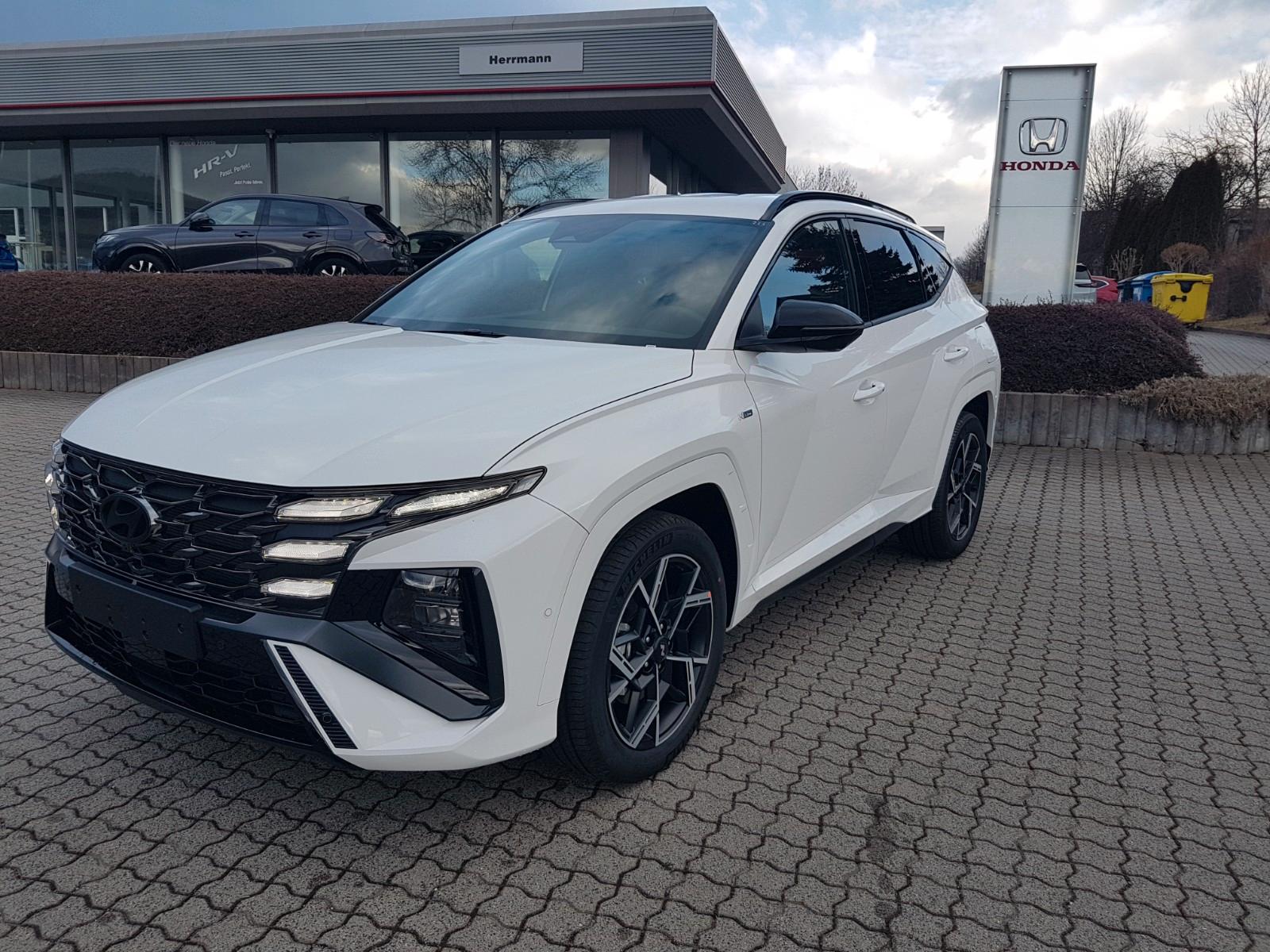 Hyundai Tucson 1.6 T-GDI DCT N-Line Premium