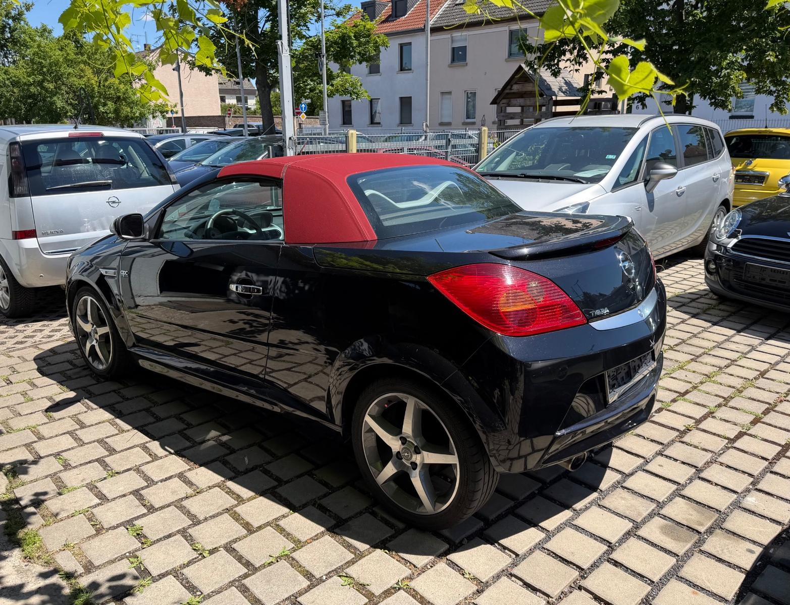 Opel Tigra 1.4 Gelegenheit! OPC line 2.HD! Top